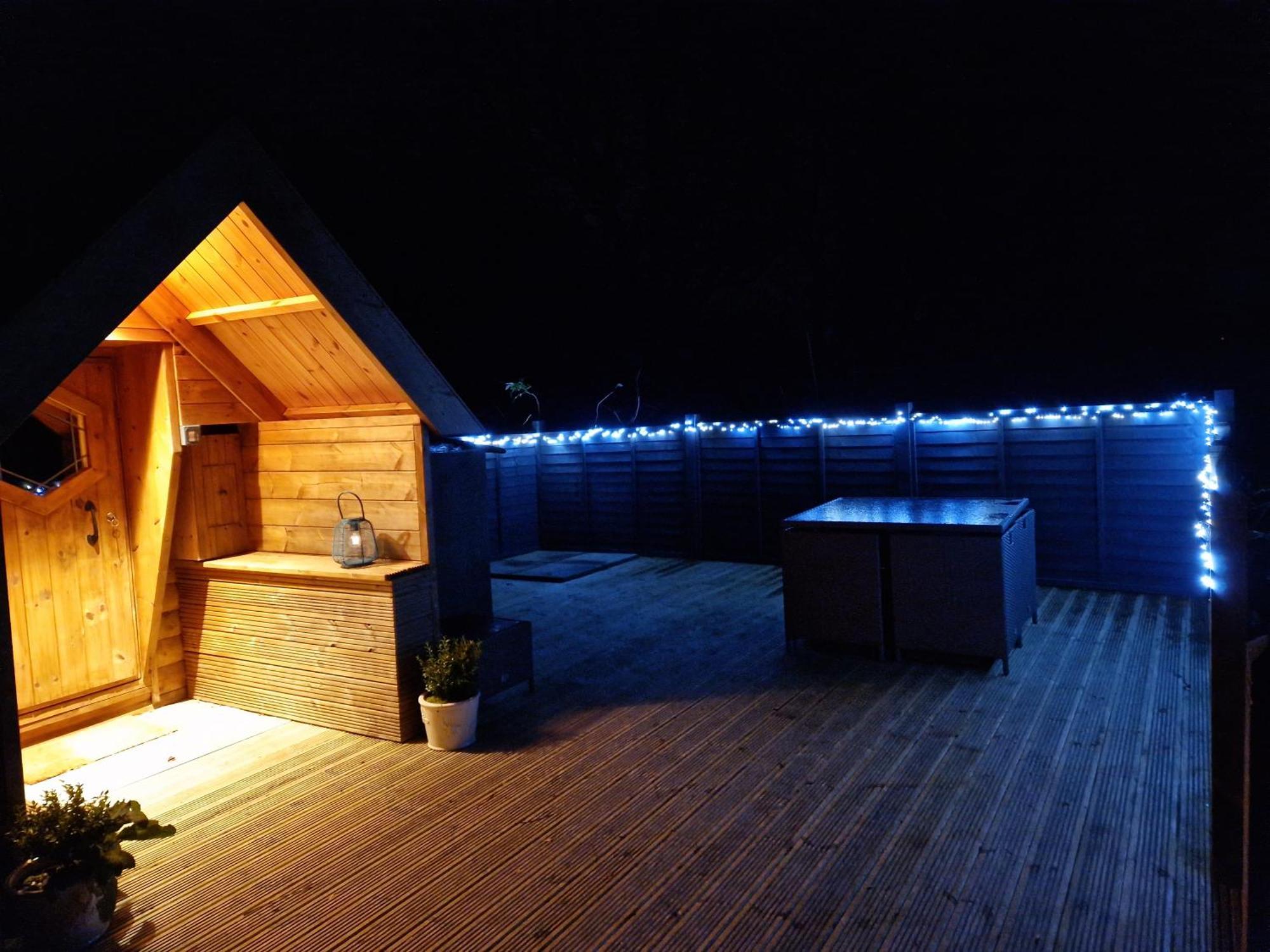 The Hive - Unique Log Cabin With Wood Burning Stove Ludchurch Dış mekan fotoğraf